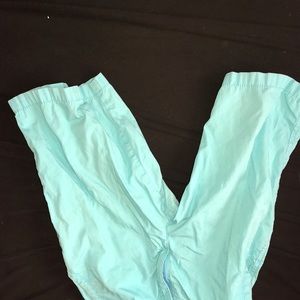 Turquoise shorts